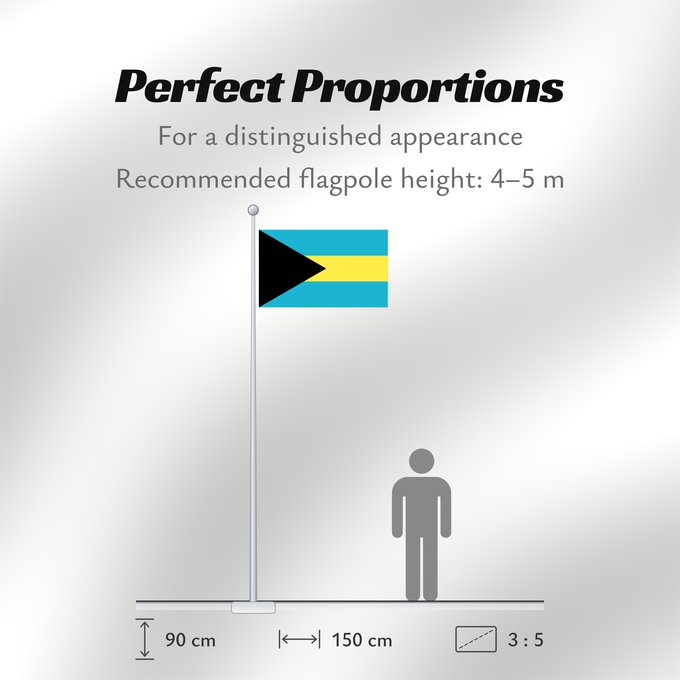 Flag Proportions: Bahamas	Bahama	Bahama s	Das Bahamas	Bahamów	Y Bahamas	La Bahamoj	Bahaman	Bahámaí	Des Bahamas	Ala Bahamayê	Ynysow Bahama	Знаме на Бахамите	Pāmitl Bahamah	Bahamakuna unanchan	Statului Bahamas	Флаг Багам	Bahamov