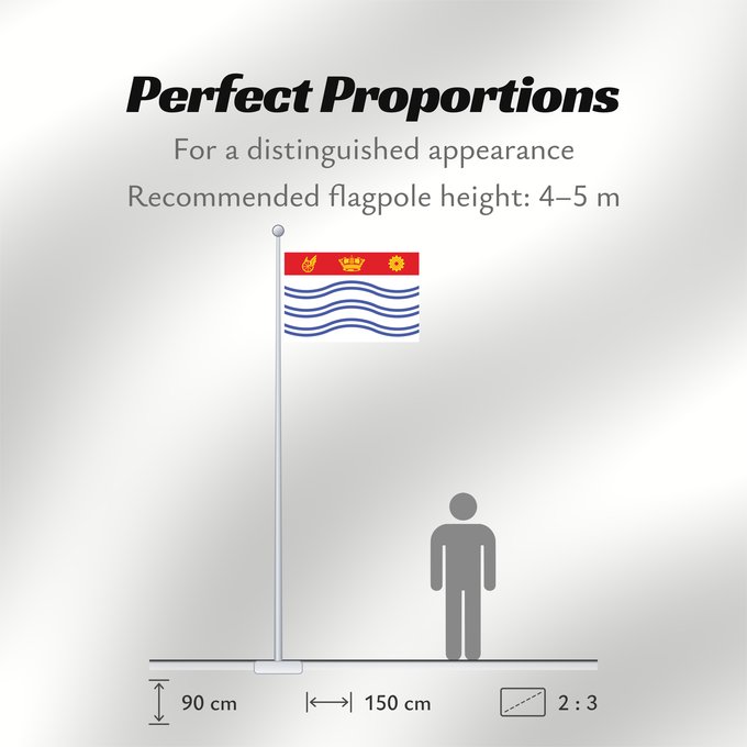 Flag Proportions: Barrie En Barrie, Ontario