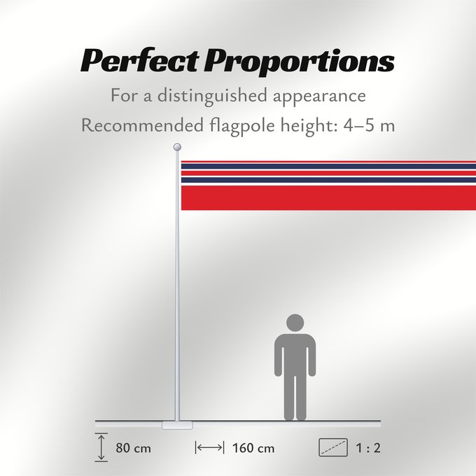 Flag Proportions: Canadian Red Ensign