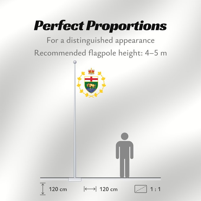 Flag Proportions: Crest of the Lieutenant Governor of Manitoba