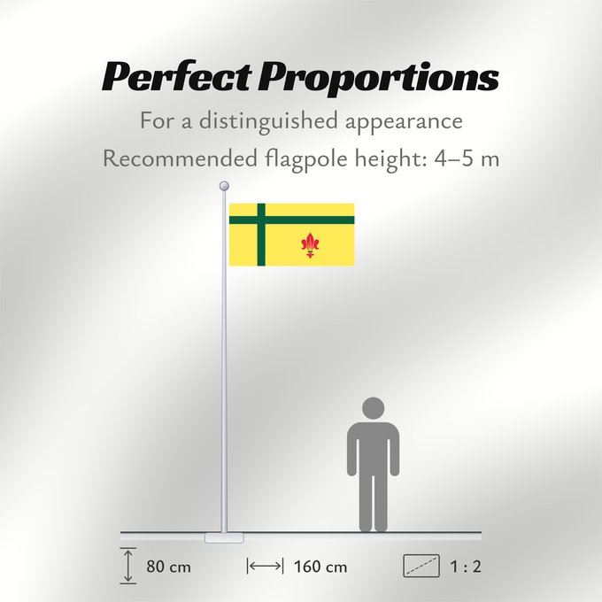 Flag Proportions: Fransaskois