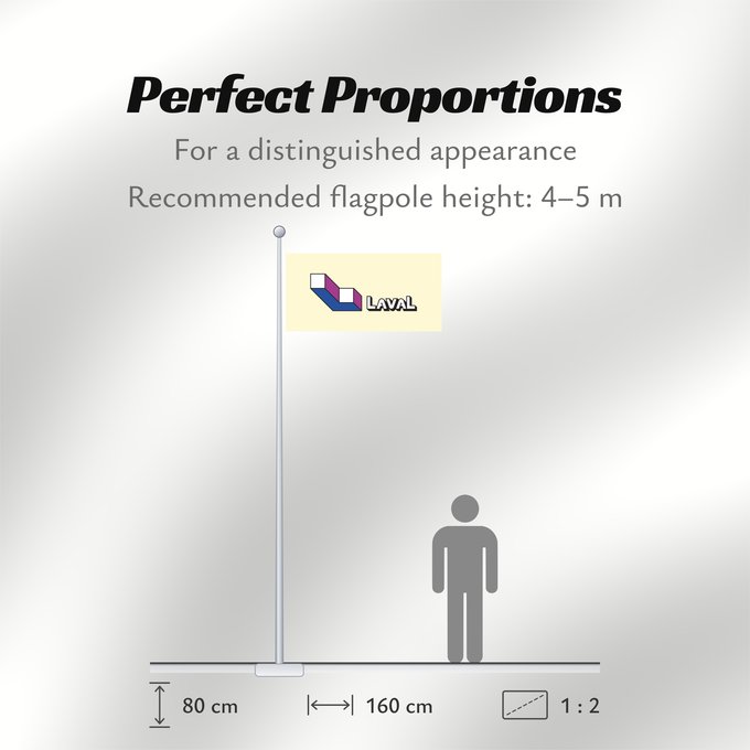 Flag Proportions: Laval, Quebec	Laval, Québec	City of en Laval, Quebec  incomplete