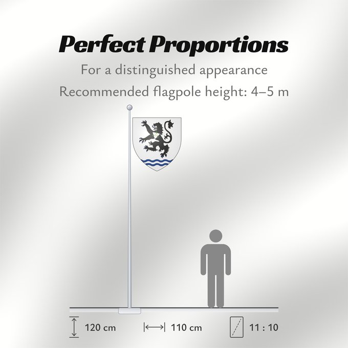 Flag Proportions: Lincoln Alexander Arms