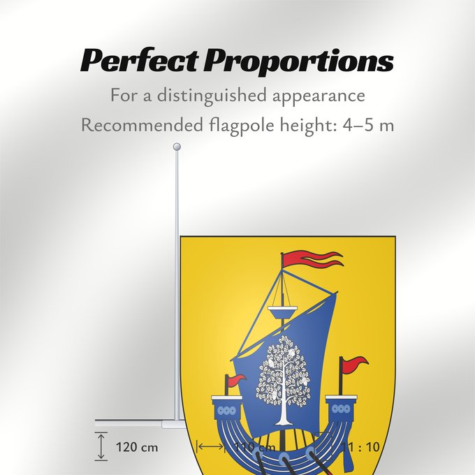 Flag Proportions: Lloyd MacPhail Arms