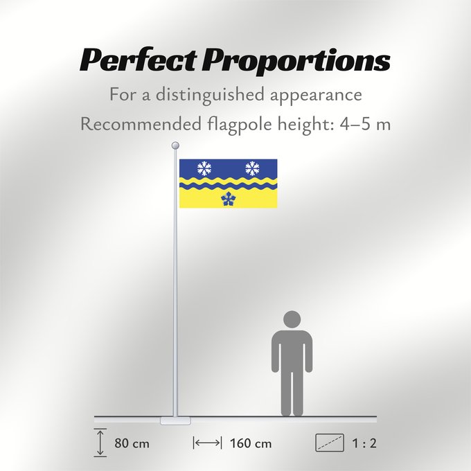 Flag Proportions: Prince George, British Columbia	Prince George, British Columbia, Canada