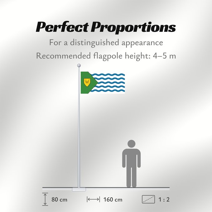 Flag Proportions: Vancouver Canada