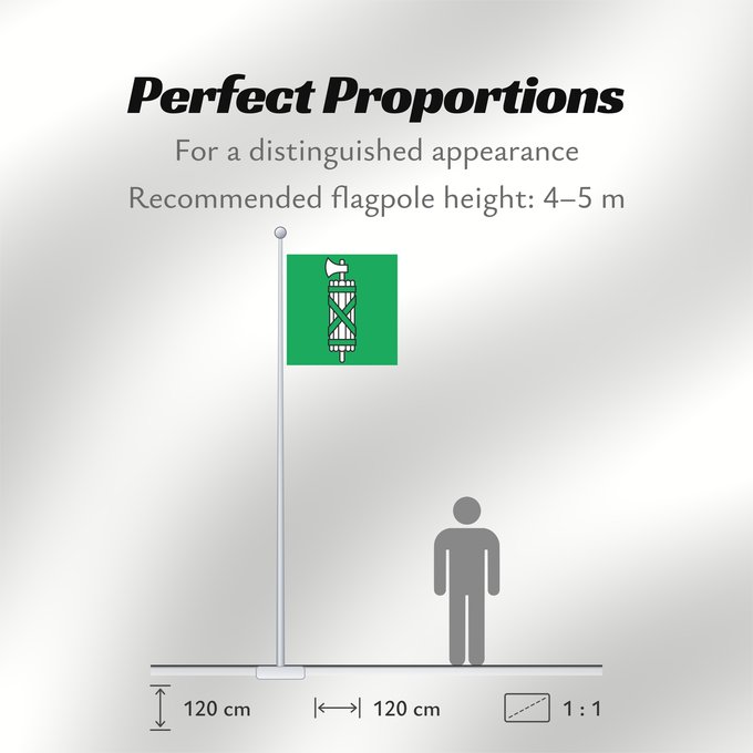 Flag Proportions: Canton of Sankt Gallen Canton of St. Gallen Saint-Gall San Galo o San Gall St. Gallen St. Gallen Canton of Sankt Gallen Saint Gallen
