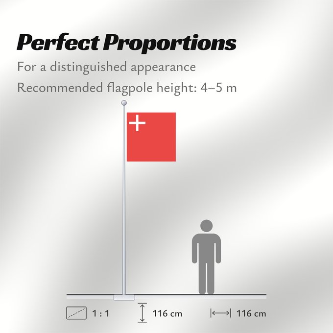 Flag Proportions: Canton of Schwyz Canton of Schwyz in Switzerland Schwytz Schwyz Kantonu Schwyz