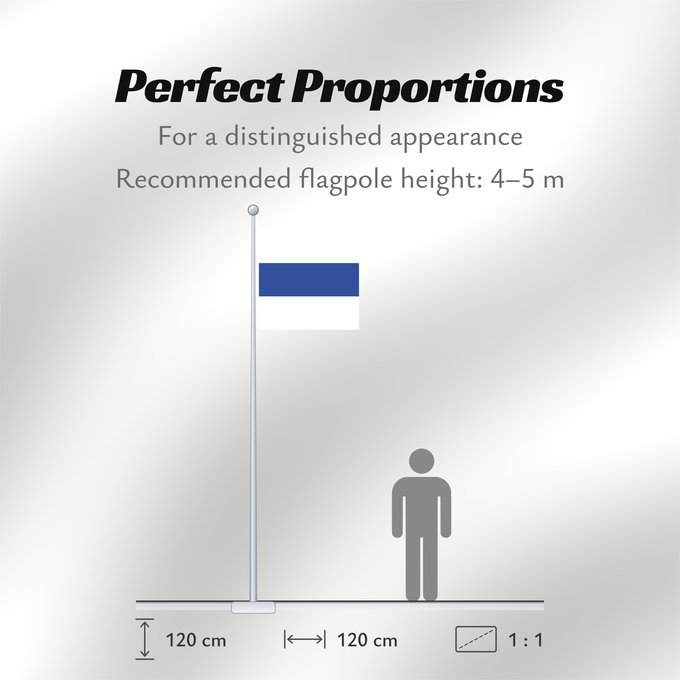 Flag Proportions: Zug Zug Switzerland Zug Schweiz