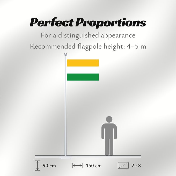 Flag Proportions: Acacías Meta Acacías (Meta) Municipio de Acacías Meta