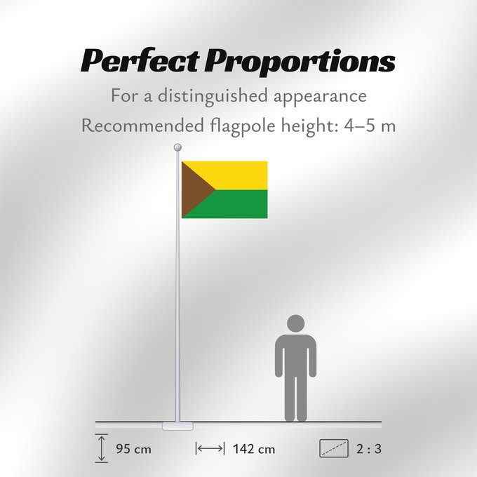 Flag Proportions: Acevedo  Huila	Acevedo (Huila)	Municipio de Acevedo  Huila