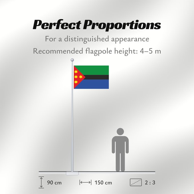 Flag Proportions: Albania  Santander	Albania (Santander)	Albanie (Santander)	Municipio de Albania  Santander	Albanien (Santander)