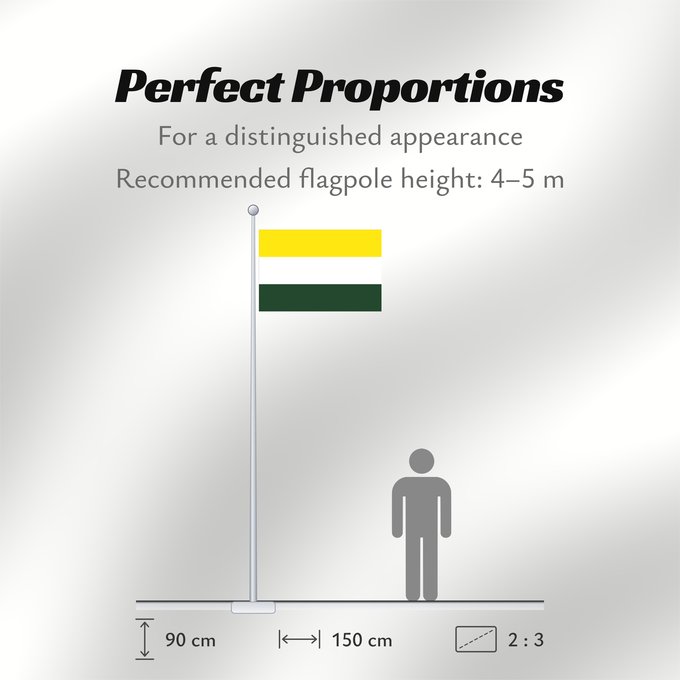 Flag Proportions: Arenal Bolívar Arenal (Bolívar) Municipio de Arenal Bolívar