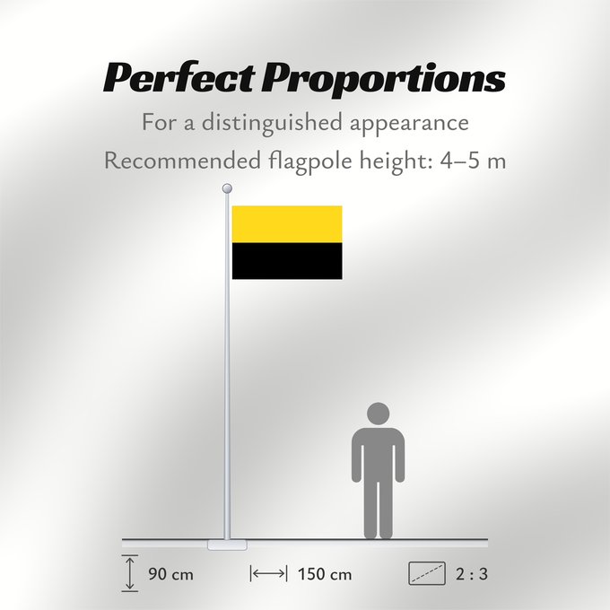Flag Proportions: Barrancabermeja Santander Barrancabermeja (Santander) Municipio de Barrancabermeja Santander
