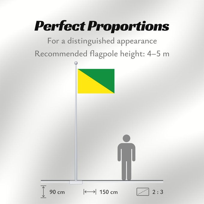 Flag Proportions: Buenaventura Valle del Cauca Buenaventura (Valle del Cauca) Municipio de Buenaventura Valle del Cauca
