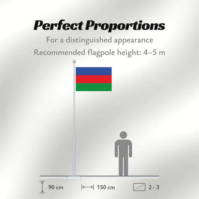 Flag Proportions: Cajibío Cauca Cajibío (Cauca) Municipio de Cajibío Cauca
