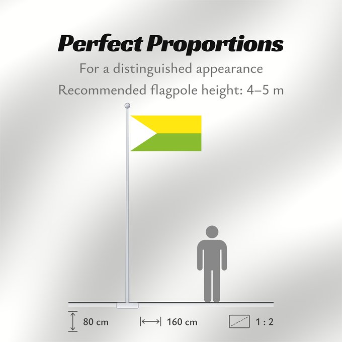 Flag Proportions: California Santander California (Santander) Californie (Santander) Municipio de California Santander Kalifornien (Santander)