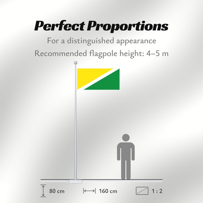 Flag Proportions: Campamento