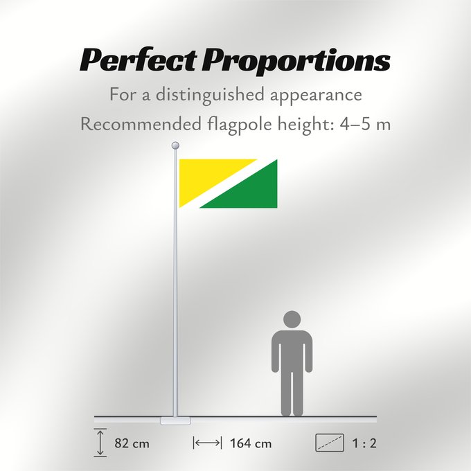 Flag Proportions: Campamento Antioquia Campamento (Antioquia) Municipio de Campamento Antioquia