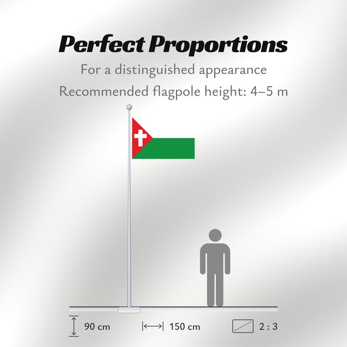 Flag Proportions: Campo de La Cruz Atlántico Campo de La Cruz (Atlántico) Municipio de Campo de La Cruz Atlántico