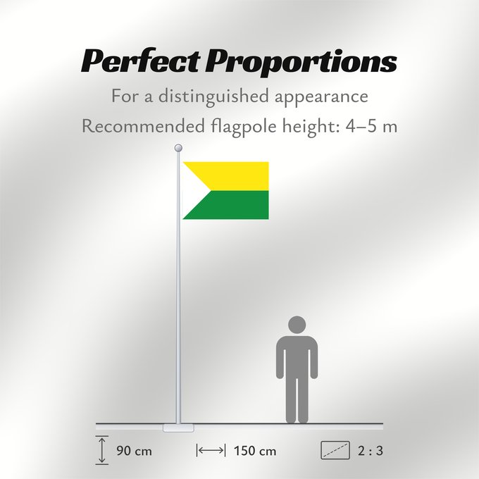 Flag Proportions: Chaguaní Cundinamarca Chaguaní (Cundinamarca) Municipio de Chaguaní Cundinamarca