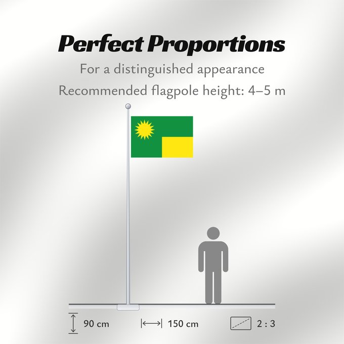 Flag Proportions: Chita Boyacá Chita (Boyacá) Municipio de Chita Boyacá