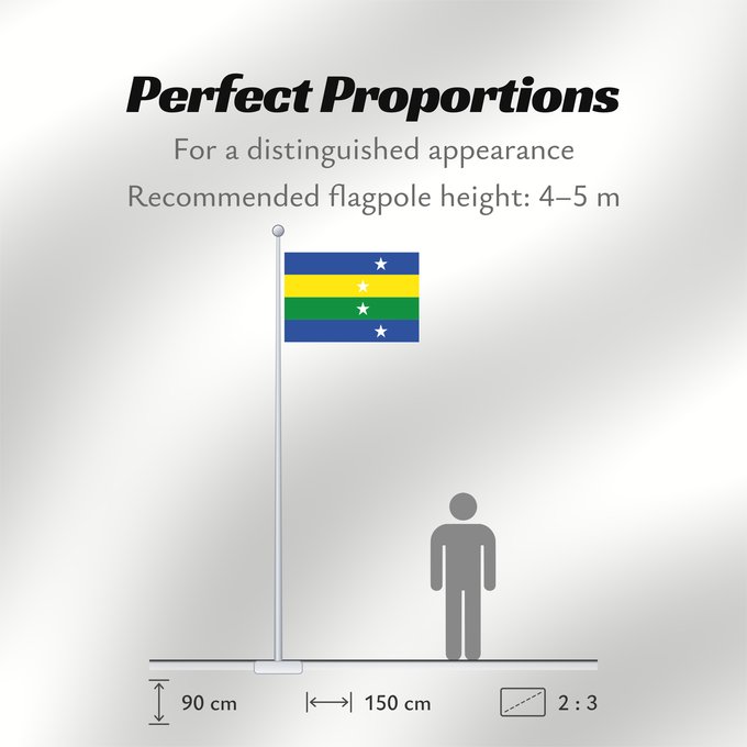 Flag Proportions: Concordia Magdalena Concordia (Magdalena) Municipio de Concordia Magdalena