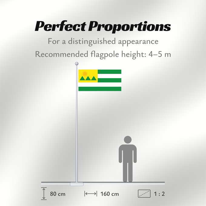 Flag Proportions: Cumbitara Nariño Cumbitara (Nariño) Municipio de Cumbitara Nariño