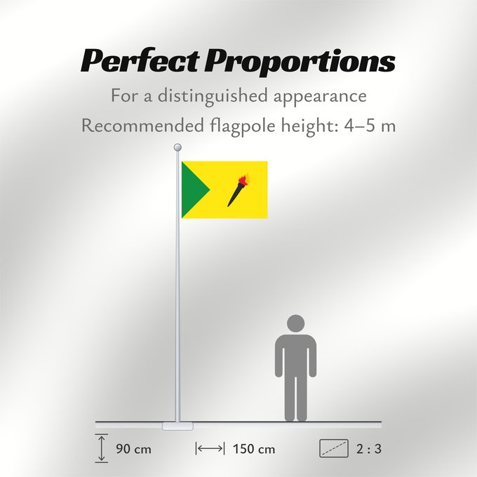 Flag Proportions: El Peñol Nariño El Peñol (Nariño) Municipio de El Peñol Nariño