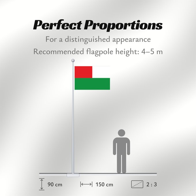 Flag Proportions: El Santuario Antioquia El Santuario (Antioquia) Municipio de El Santuario Antioquia Consta de dos fajas la superior dividida en dos y en los colores Rojo y Blanco; Verde esmeralda a todo lo largo de la faja inferior