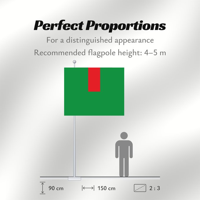 Flag Proportions: Facatativá  Cundinamarca	Facatativá (Cundinamarca)	Municipio de Facatativá  Cundinamarca