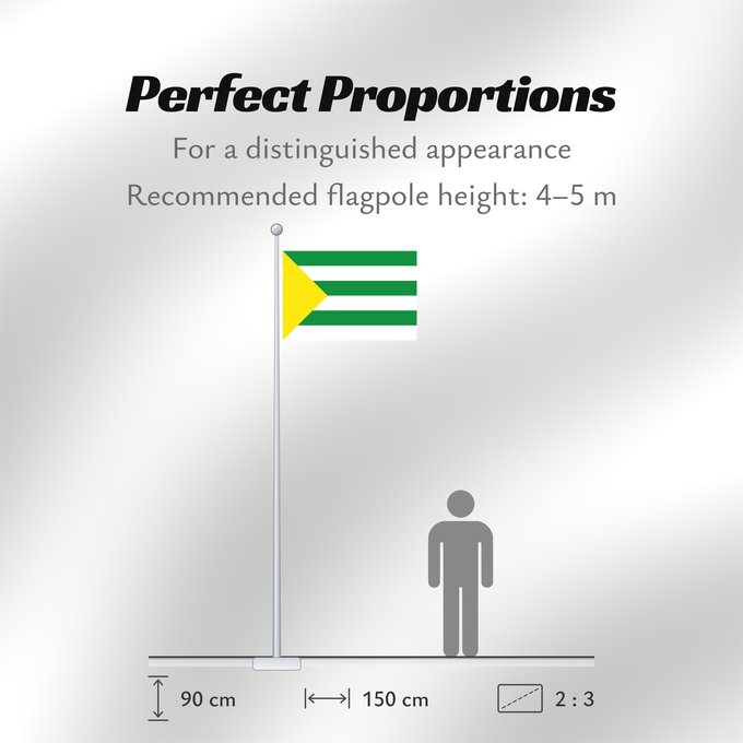 Flag Proportions: Génova  Quindío	Génova (Quindío)	Municipio de Génova  Quindío