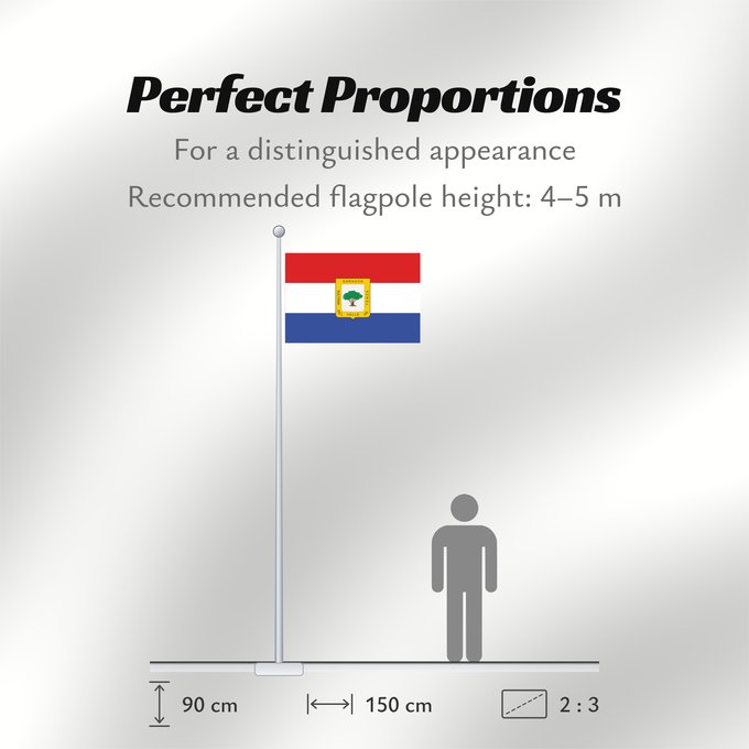 Flag Proportions: Garagoa	Garagoa, Colombia