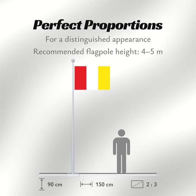 Flag Proportions: Gigante Huila Gigante (Huila) Municipio de Gigante Huila