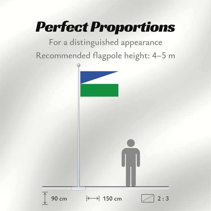 Flag Proportions: González  Cesar	González (Cesar)	Municipio de González  Cesar