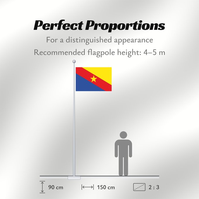 Flag Proportions: Guaduas Cundinamarca Guaduas (Cundinamarca) Municipio de Guaduas Cundinamarca