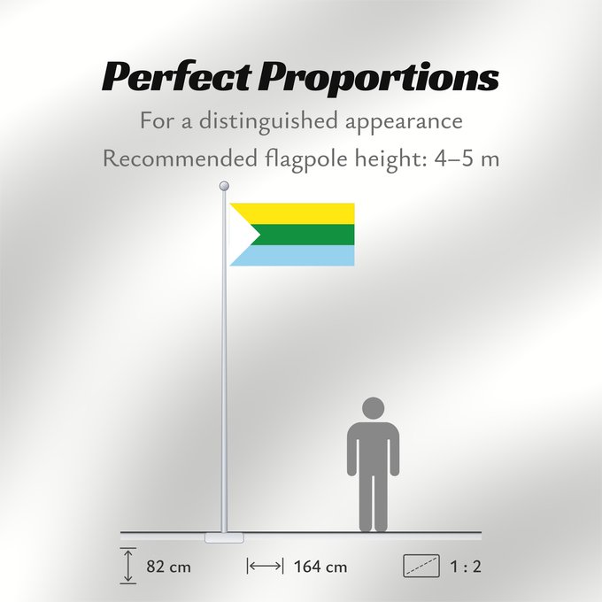 Flag Proportions: Hispania Antioquia Hispania (Antioquia) Municipio de Hispania Antioquia