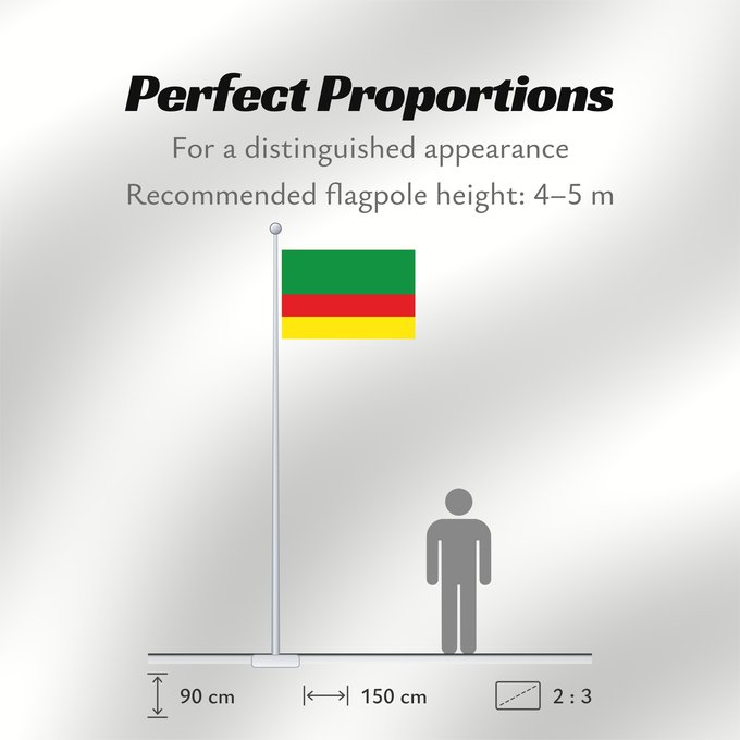 Flag Proportions: Jambaló Cauca Jambaló (Cauca) Municipio de Jambaló Cauca