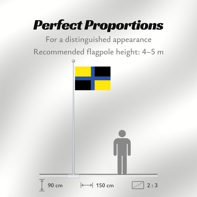 Flag Proportions: Jamundí Valle Colombia