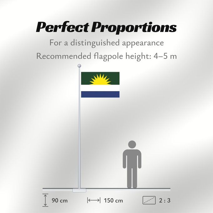 Flag Proportions: La Gloria Cesar La Gloria (Cesar) Municipio de La Gloria Cesar