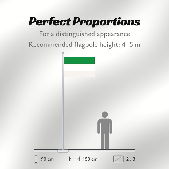 Flag Proportions: La Macarena  Meta	La Macarena (Meta)	Municipio de La Macarena  Meta