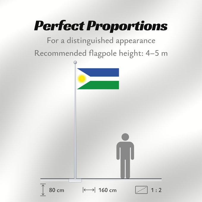 Flag Proportions: Miraflores Guaviare Miraflores (Guaviare) Municipio de Miraflores Guavaire