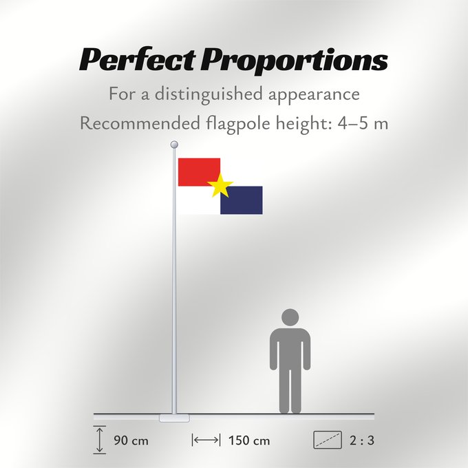 Flag Proportions: Montería