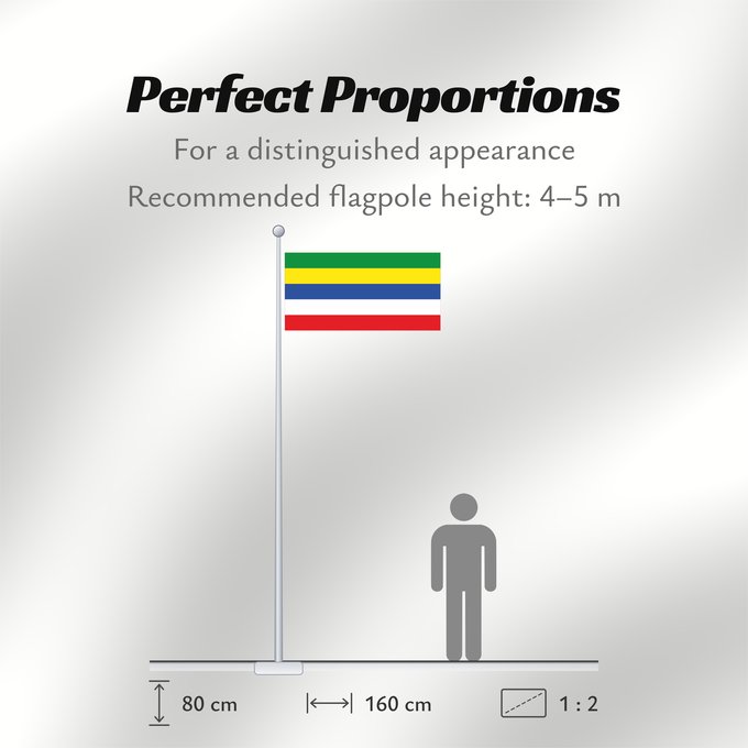 Flag Proportions: Morroa Sucre Morroa (Sucre) Municipio de Morroa Sucre