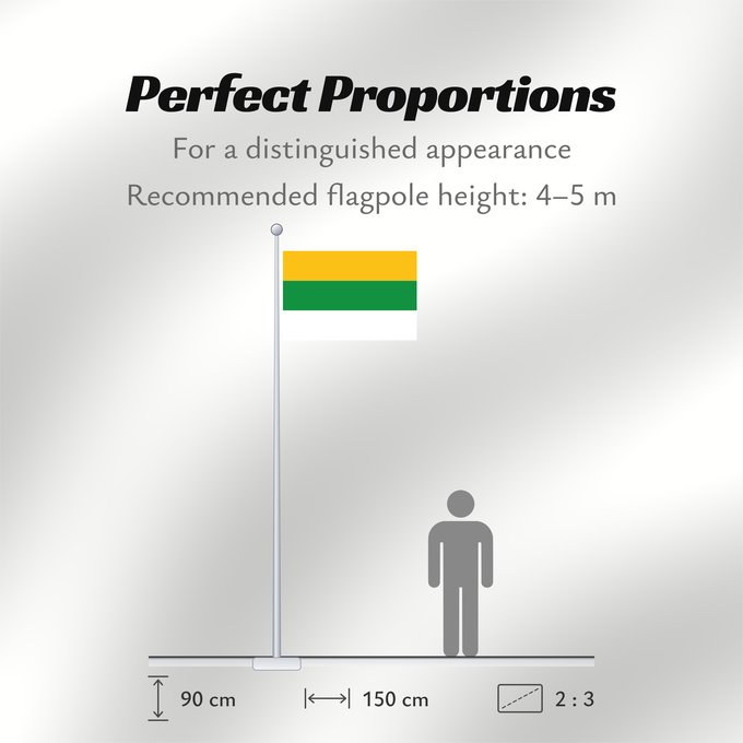 Flag Proportions: Polonuevo Atlántico Polonuevo (Atlántico) Municipality Municipalité de Polonuevo (Atlántico) Municipio de Polonuevo Atlántico Gemeinde Polonuevo (Atlántico) Comune di Polonuevo (Atlántico)
