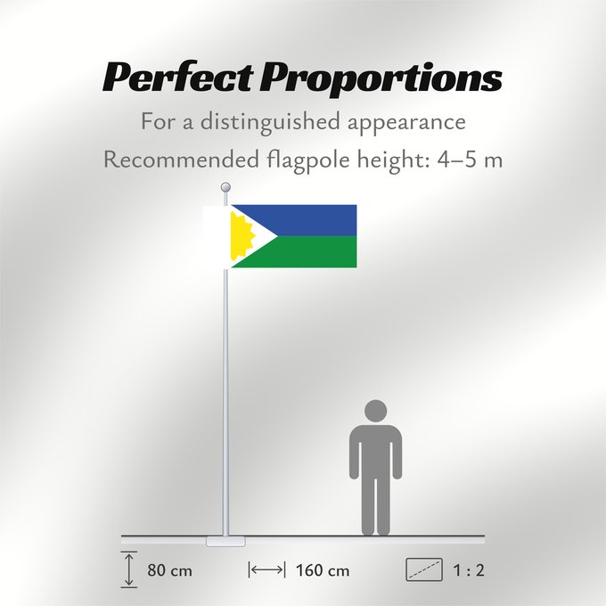 Flag Proportions: Sabanagrande Atlántico Sabanagrande (Atlántico) Municipio de Sabanagrande Atlántico