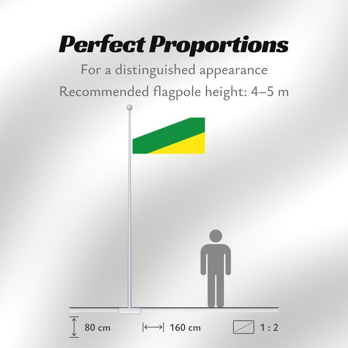 Flag Proportions: Sahagún Córdoba Sahagún (Córdoba) Municipio de Sahagún Córdoba