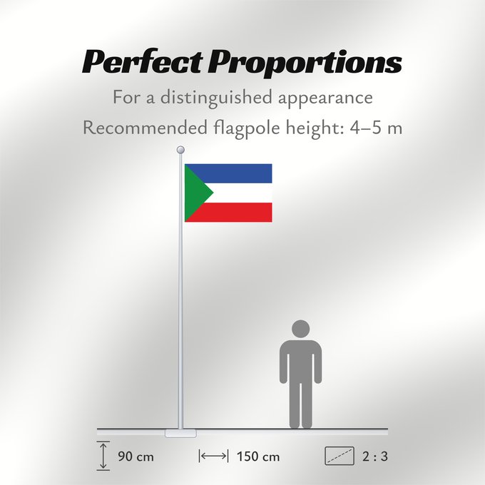 Flag Proportions: San Francisco Putumayo San Francisco (Putumayo) Municipio de San Francisco Putumayo