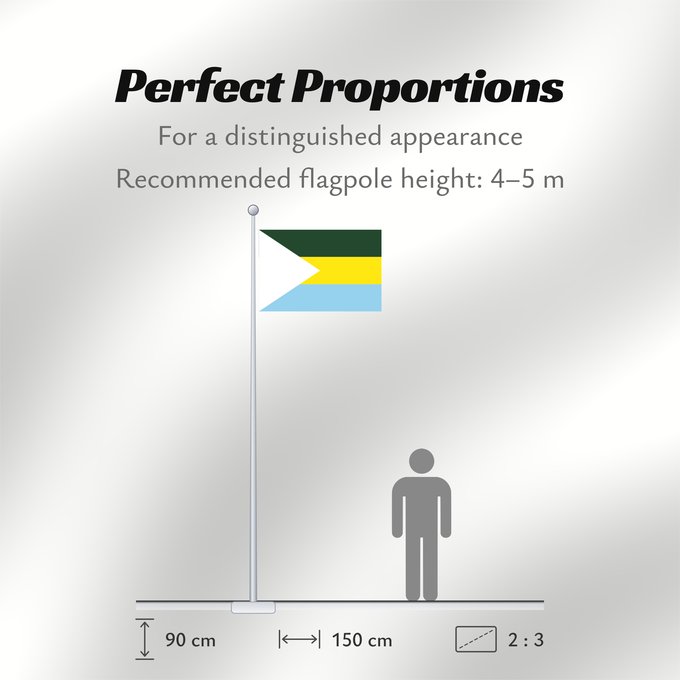 Flag Proportions: San Jacinto del Cauca Bolívar San Jacinto del Cauca Municipio de San Jacinto del Cauca Bolívar
