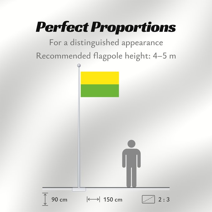 Flag Proportions: Santa Ana Magdalena Santa Ana (Magdalena) Municipio de Santa Ana Magdalena